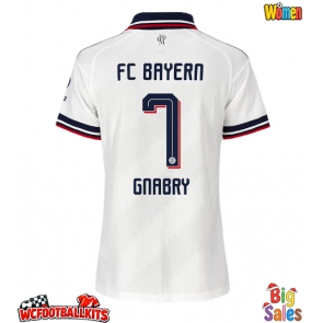 Bayern Munich Serge Gnabry #7 Replica Away Stadium Shirt for Women 2026-27 Short Sleeve